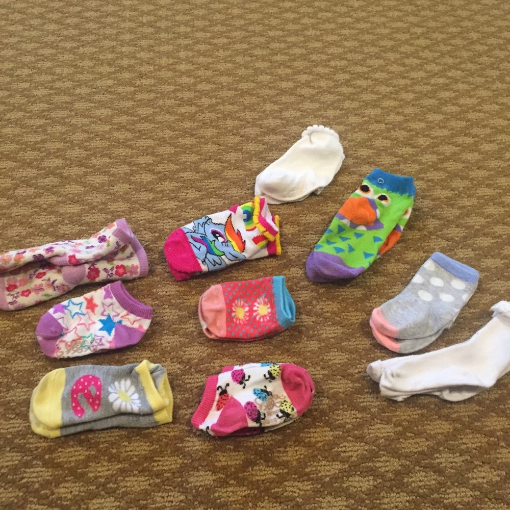 Set of 10 socks 12-24 months